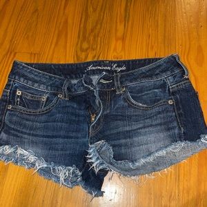 American eagle Jean shorts